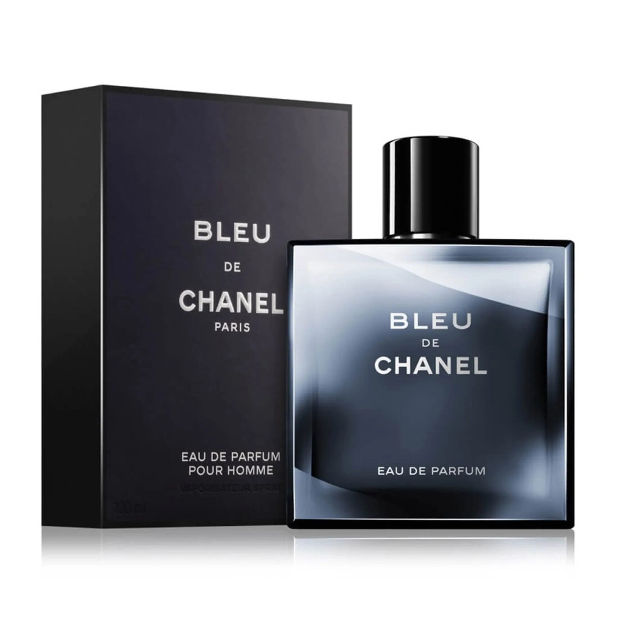 Bleu De Chanel Eau de Parfum By Chanel - MANZARA STORE - Perfume Available at MANZARA STORE - Chanel - All Products, Chanel, Men- Bleu De Chanel Eau De Parfum by Chanel Product Description: Discover the epitome of sophistication with Bleu De Chanel Eau De Parfum. This timeless fragrance is a blend of fresh citrus, aromatic woods, and warm spices, crafted for the modern man who exudes confidence and elegance. Perfect for any occasion, Bleu De Chanel is a versatile and long-lasting scent that transitions effo
